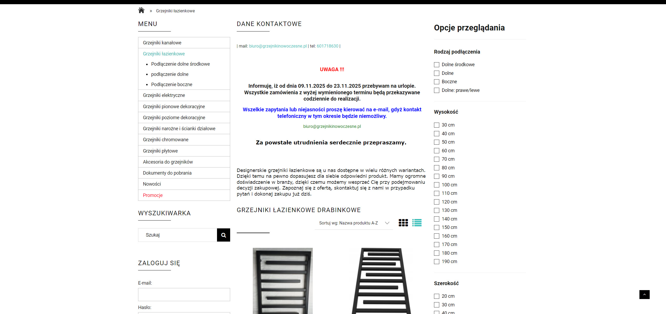 Grzejniki łazienkowe drabinkowe – praktyczne i stylowe rozwiązanie do każdej łazienki