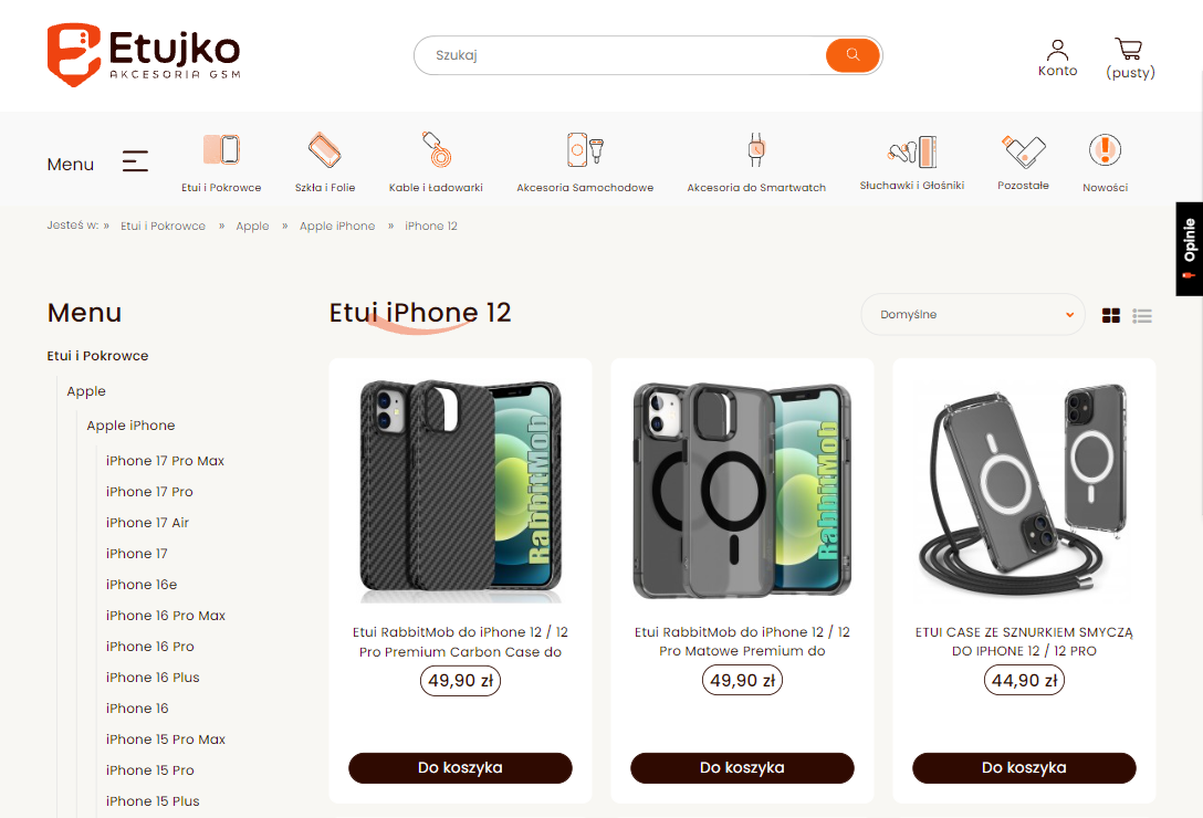 Jak wybrać etui iPhone 12, żeby telefon był lepiej chroniony?
