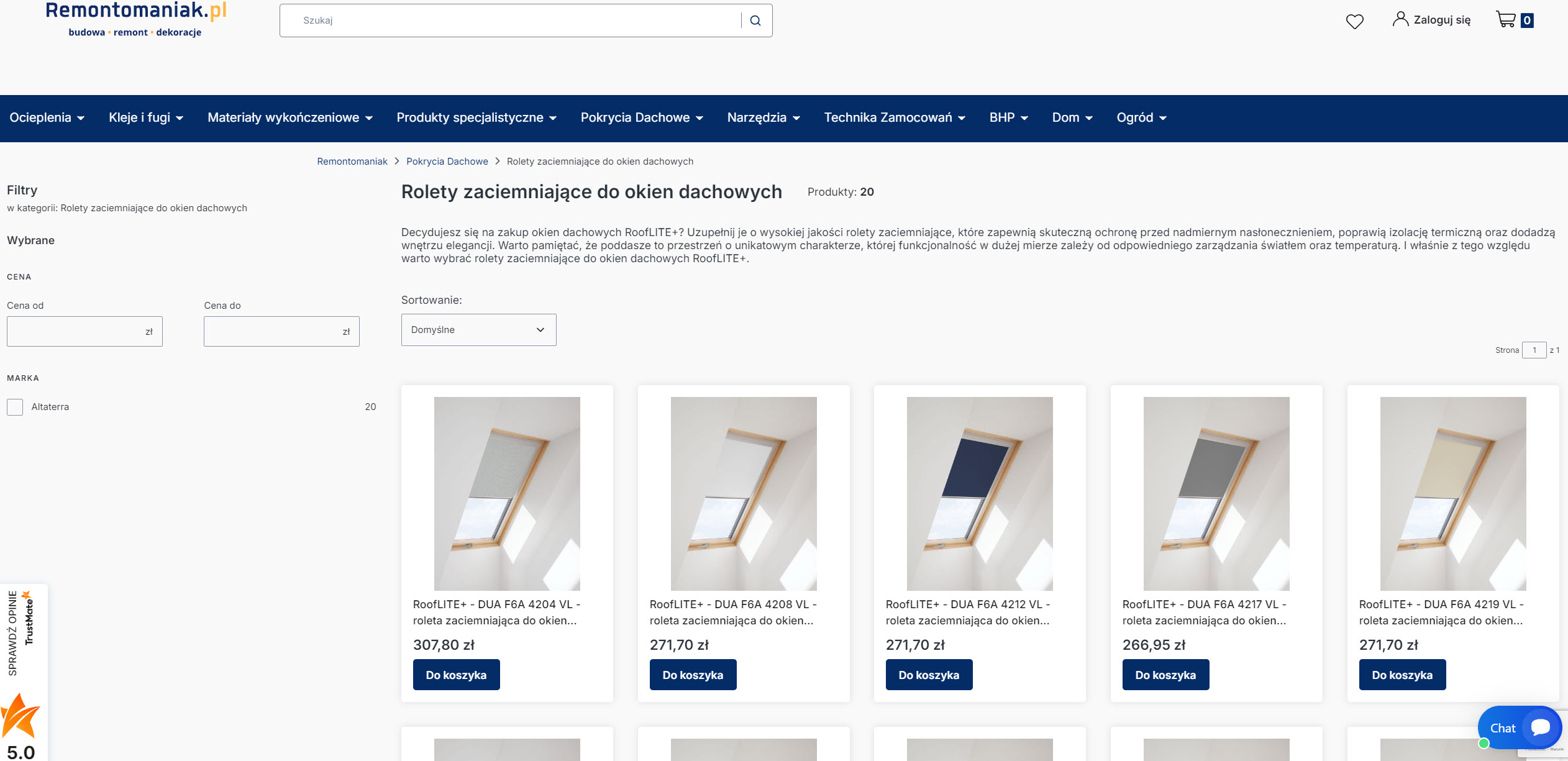 Rolety dachowe - jakie tkaniny i kolory wybrać, by skutecznie blokować światło