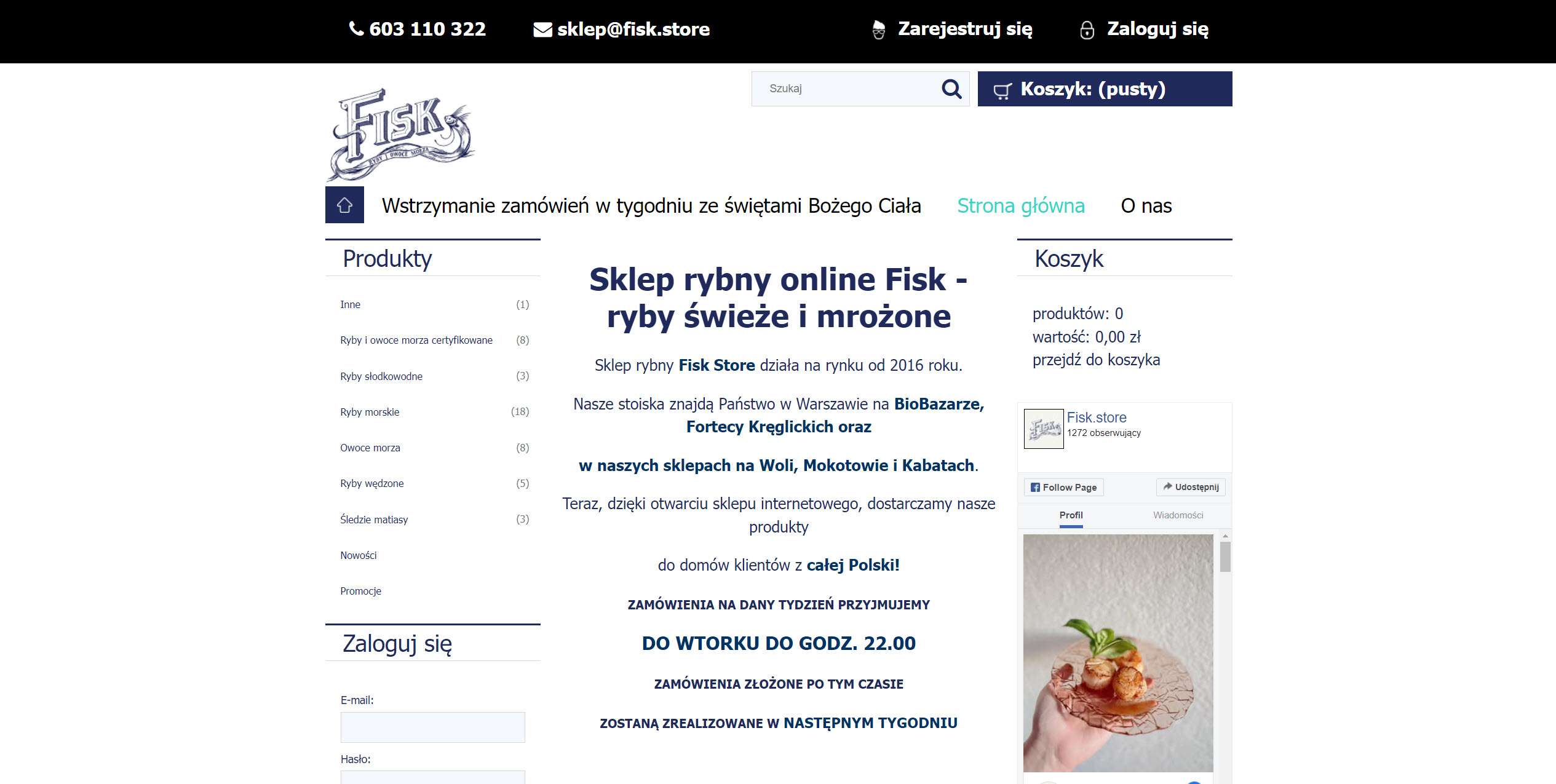 Jak wybrać dobry sklep rybny i na co zwrócić uwagę przed zakupem?