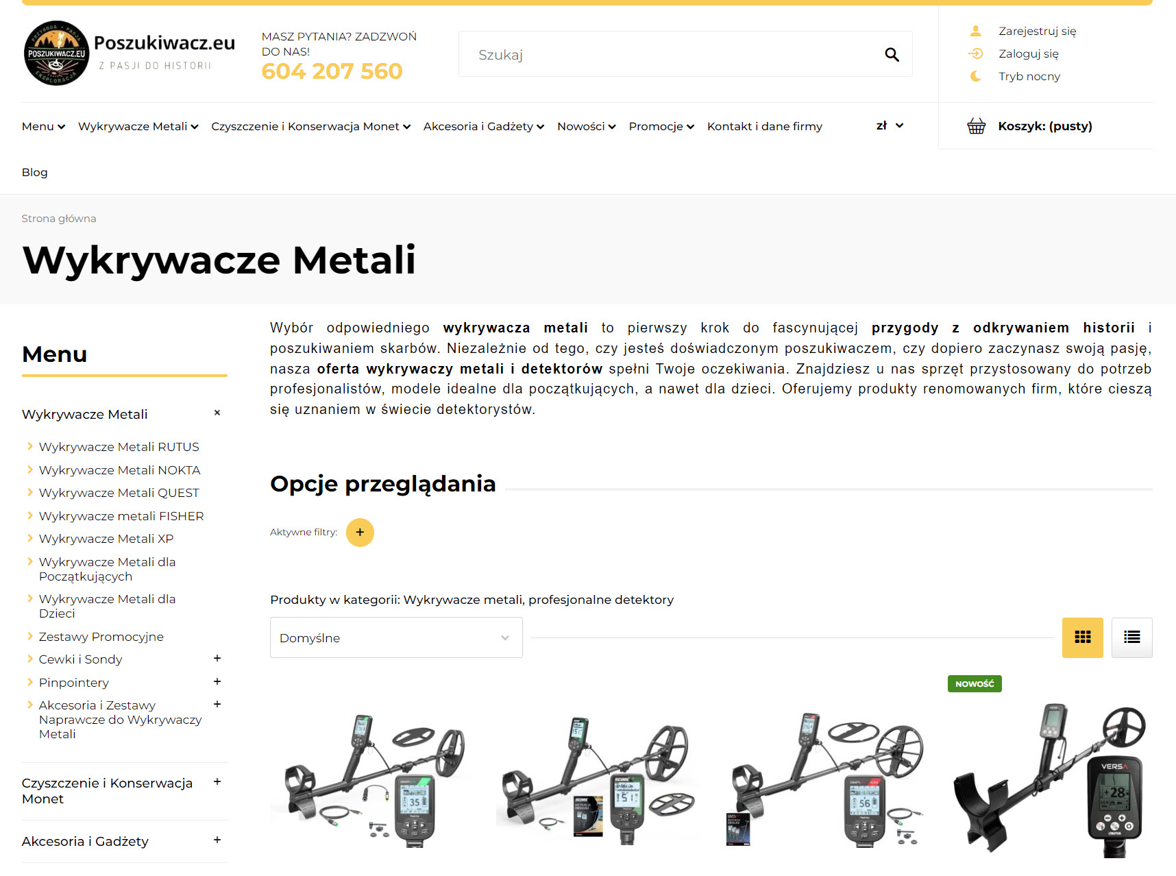 Wykrywacze metali w Polsce - gdzie i jak szukać zgodnie z prawem?