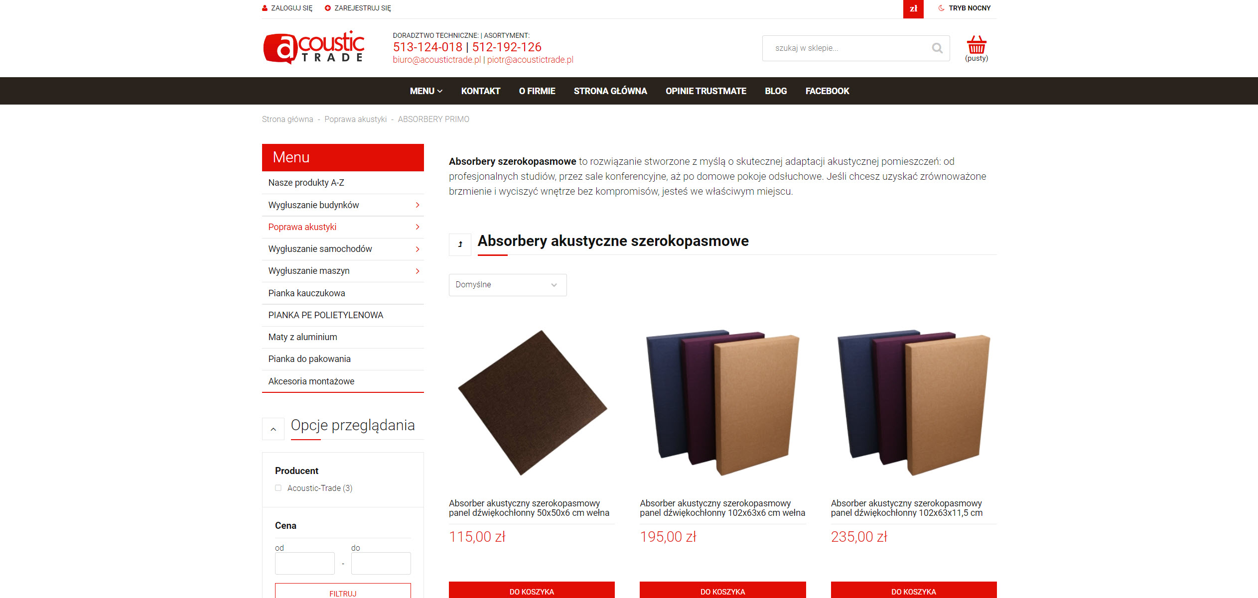 Jak działają absorbery akustyczne i gdzie warto je zamontować?