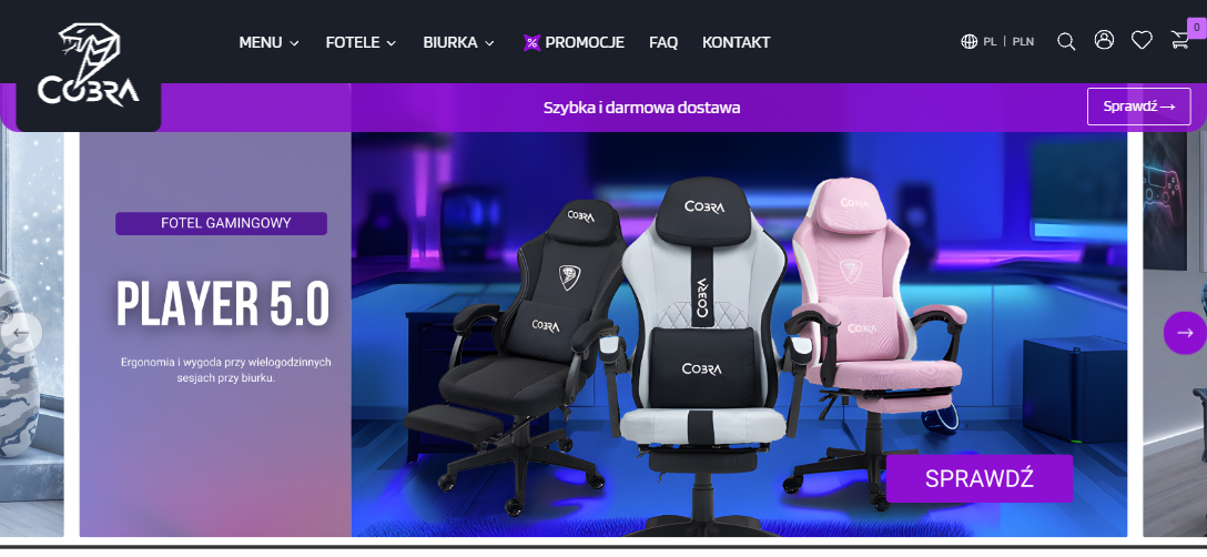 Meble gamingowe a ergonomia: jak zadbać o zdrowie podczas grania?