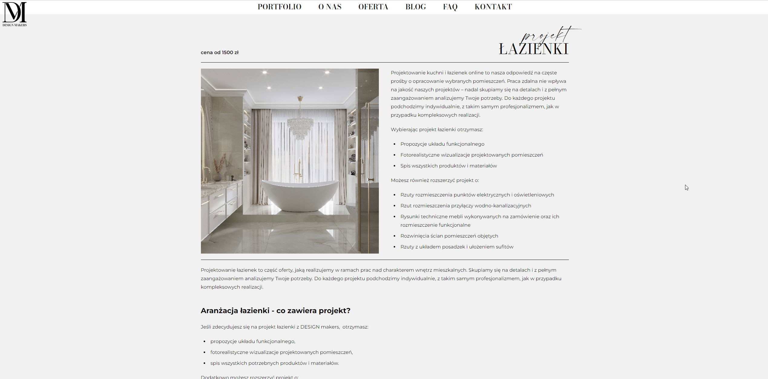 Nowoczesne projektowanie łazienek w Szczecinie – trendy, które dominują w 2025 roku