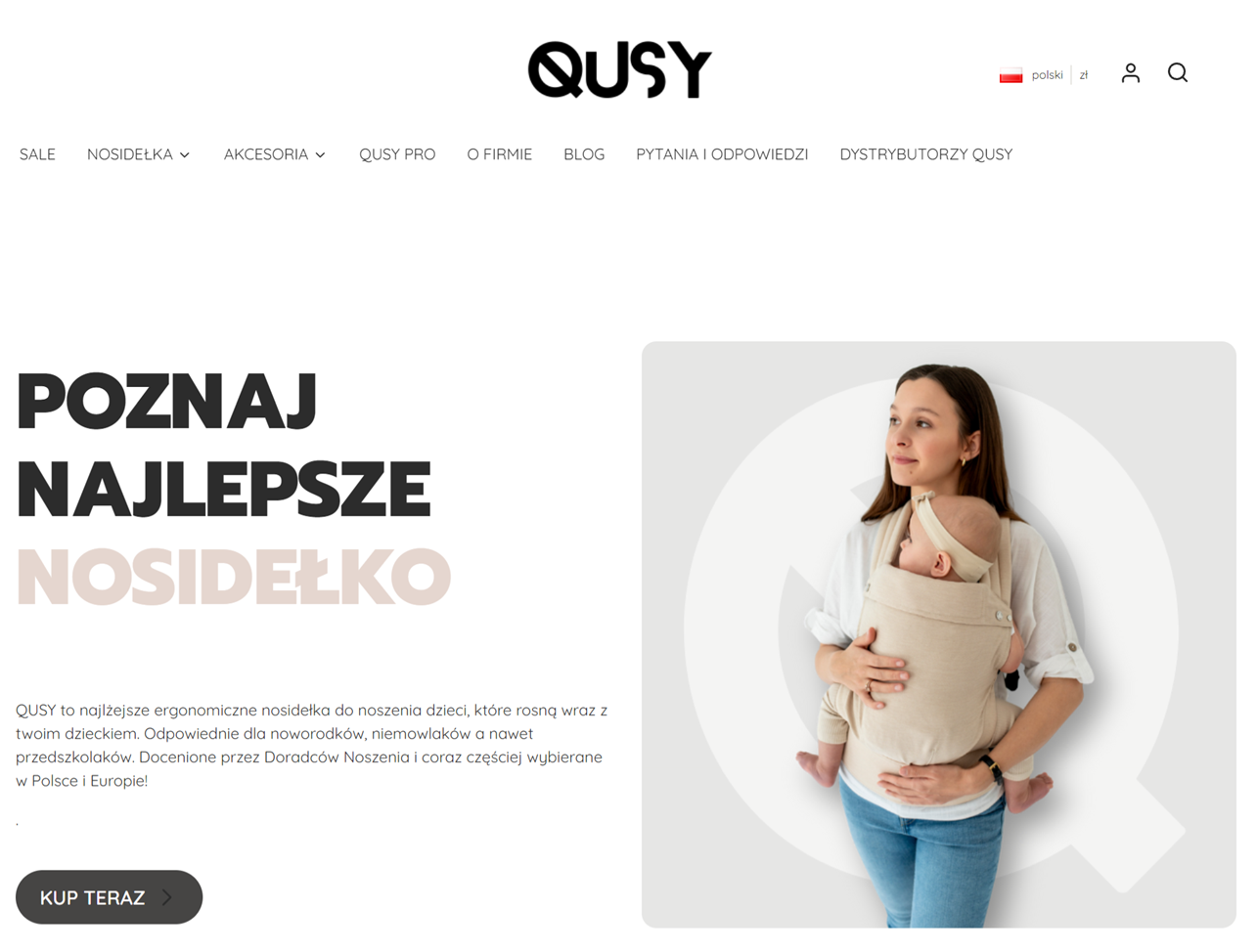 Nosidełka jako wsparcie w codziennych obowiązkach