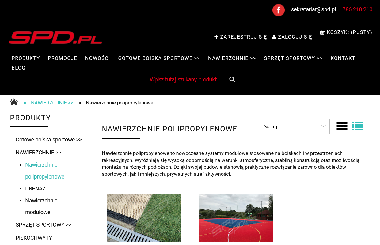 Nawierzchnie polipropylenowe na boiska sportowe - kiedy warto wybrać modułowe rozwiązanie?