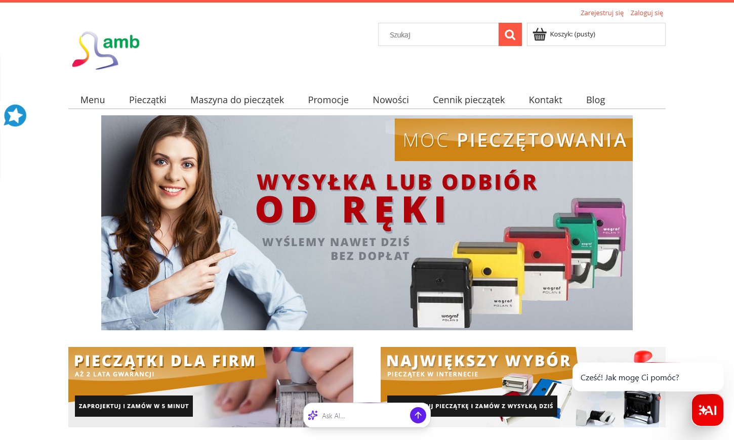 5 rzeczy, na które warto zwrócić uwagę, wybierając producenta pieczątek