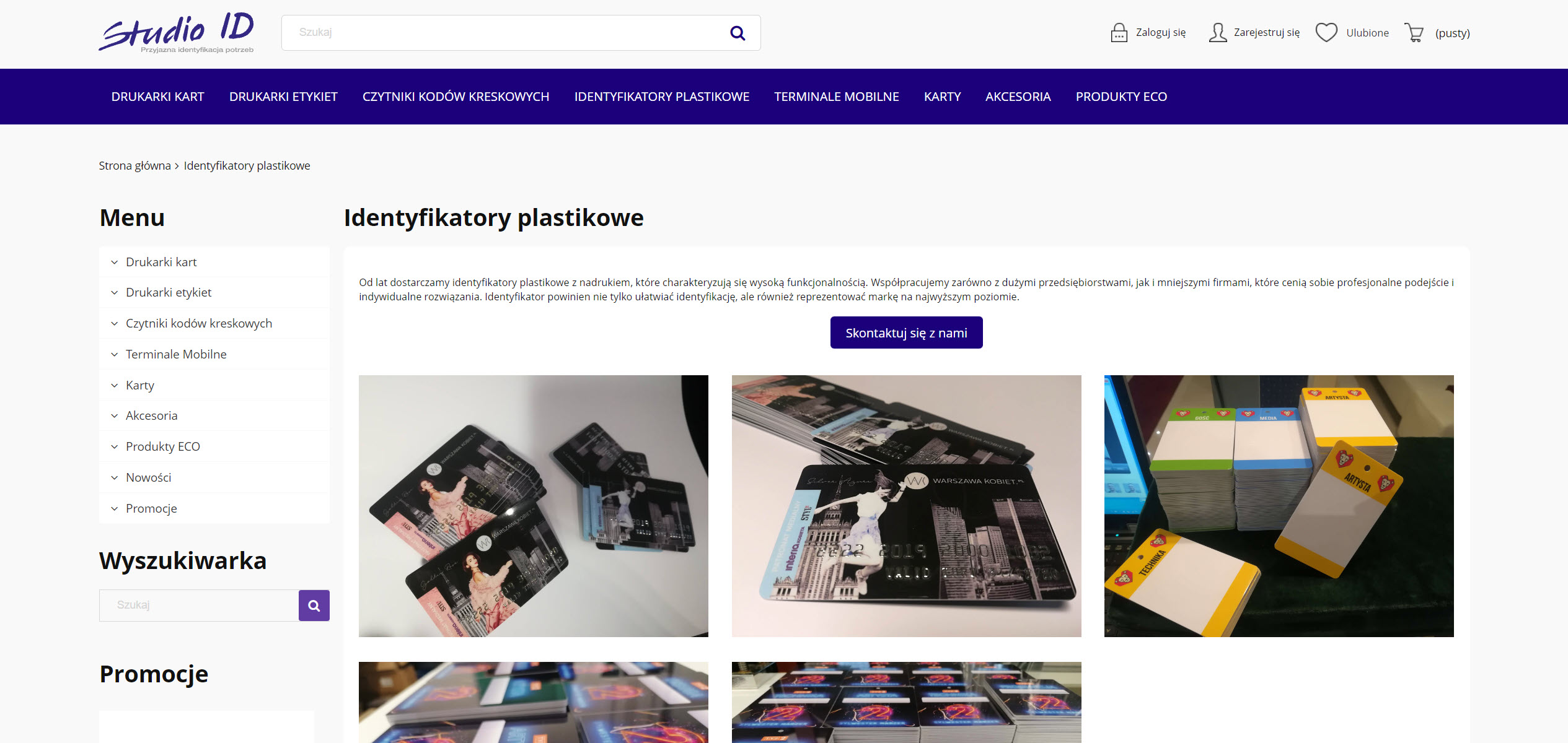 Identyfikatory plastikowe - mały gadżet, wielka różnica w organizacji pracy