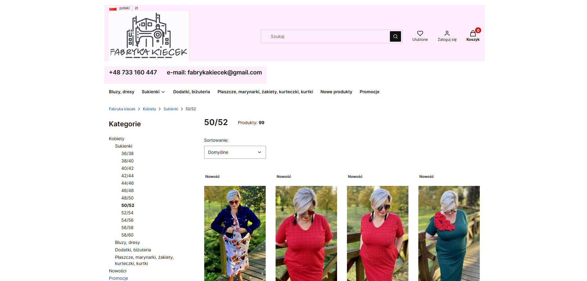 Sukienki w rozmiarze 50–52 na chrzciny, komunię i inne uroczystości rodzinne