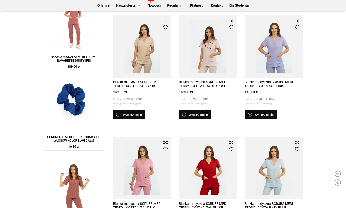 Jakie bluzki medyczne warto wybrać na dyżury?
