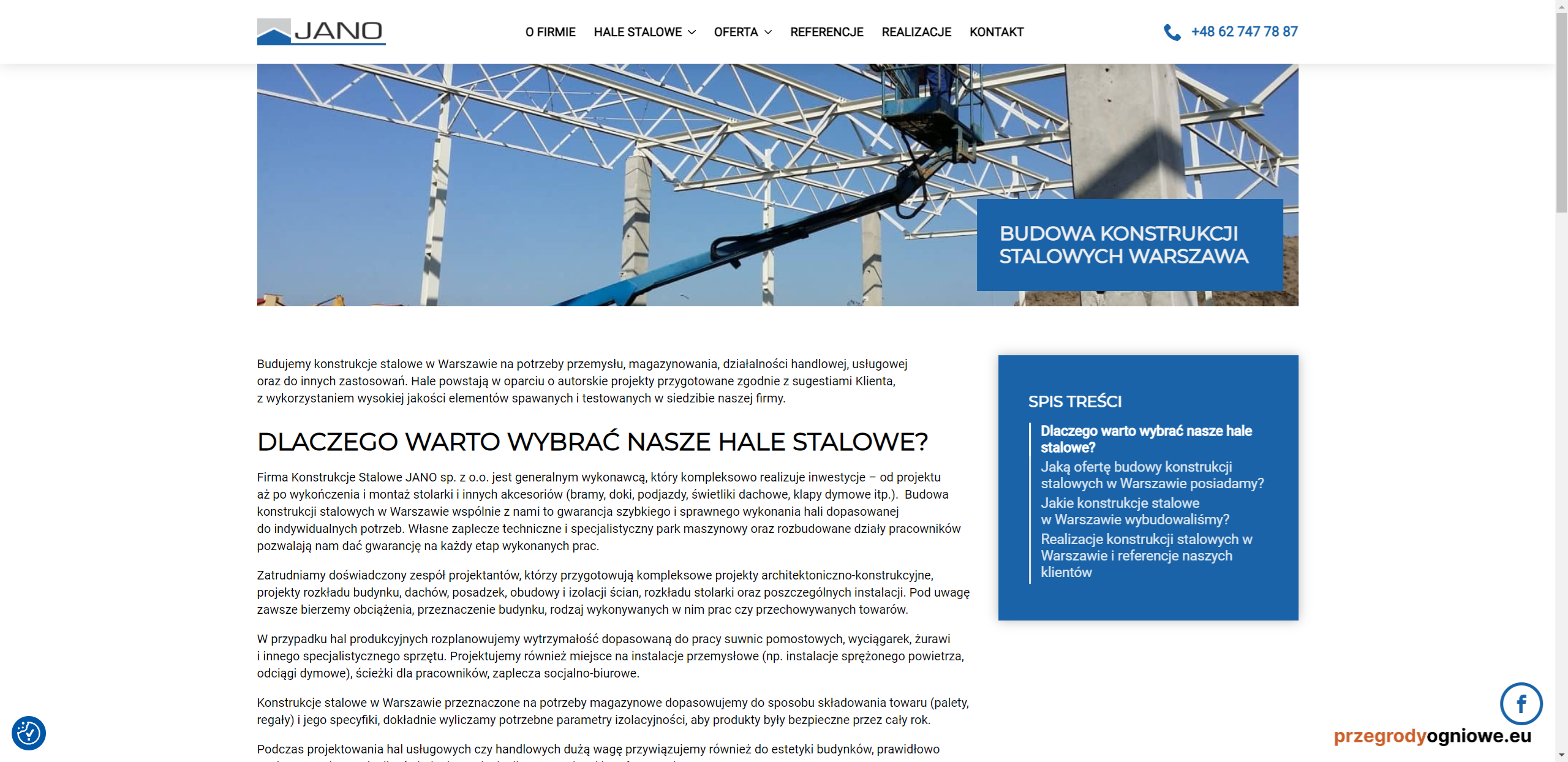 Ile kosztuje budowa hali stalowej w Warszawie i co wpływa na cenę inwestycji w 2026 roku?