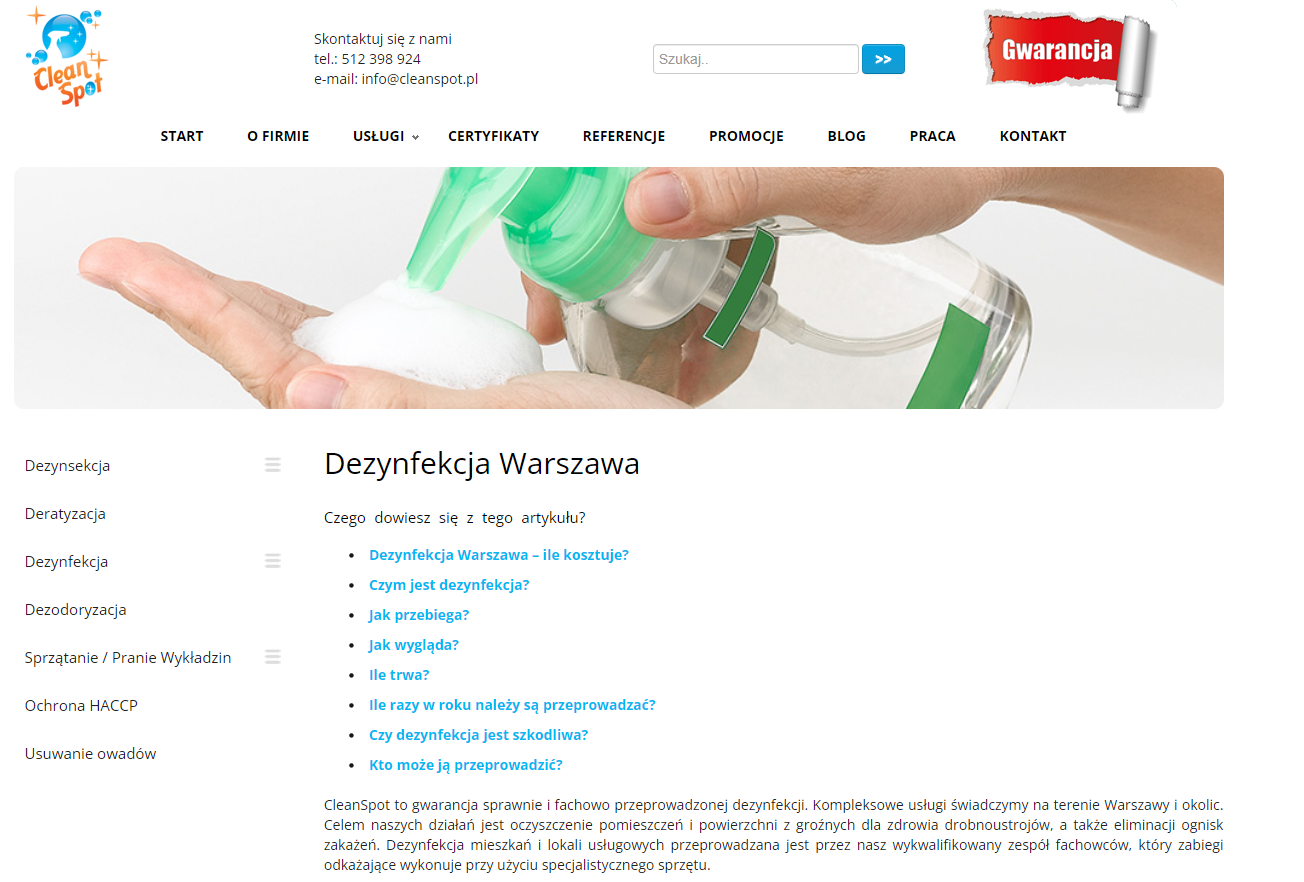 Dezynfekcja pluskiew - dlaczego samodzielne działania często zawodzą?