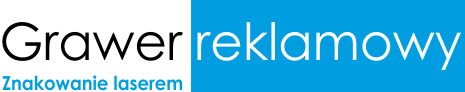 Logo firmy Grawerowanie laserowe - Grawer Reklamowy