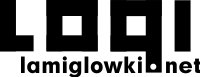 Logo firmy Łamigłówki - LOGI