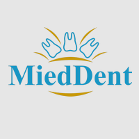 Logo firmy MIED-DENT - przychodnia stomatologiczna