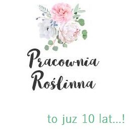 Logo firmy Pracownia Roślinna - dekoracje weselne Bielsko-Biała