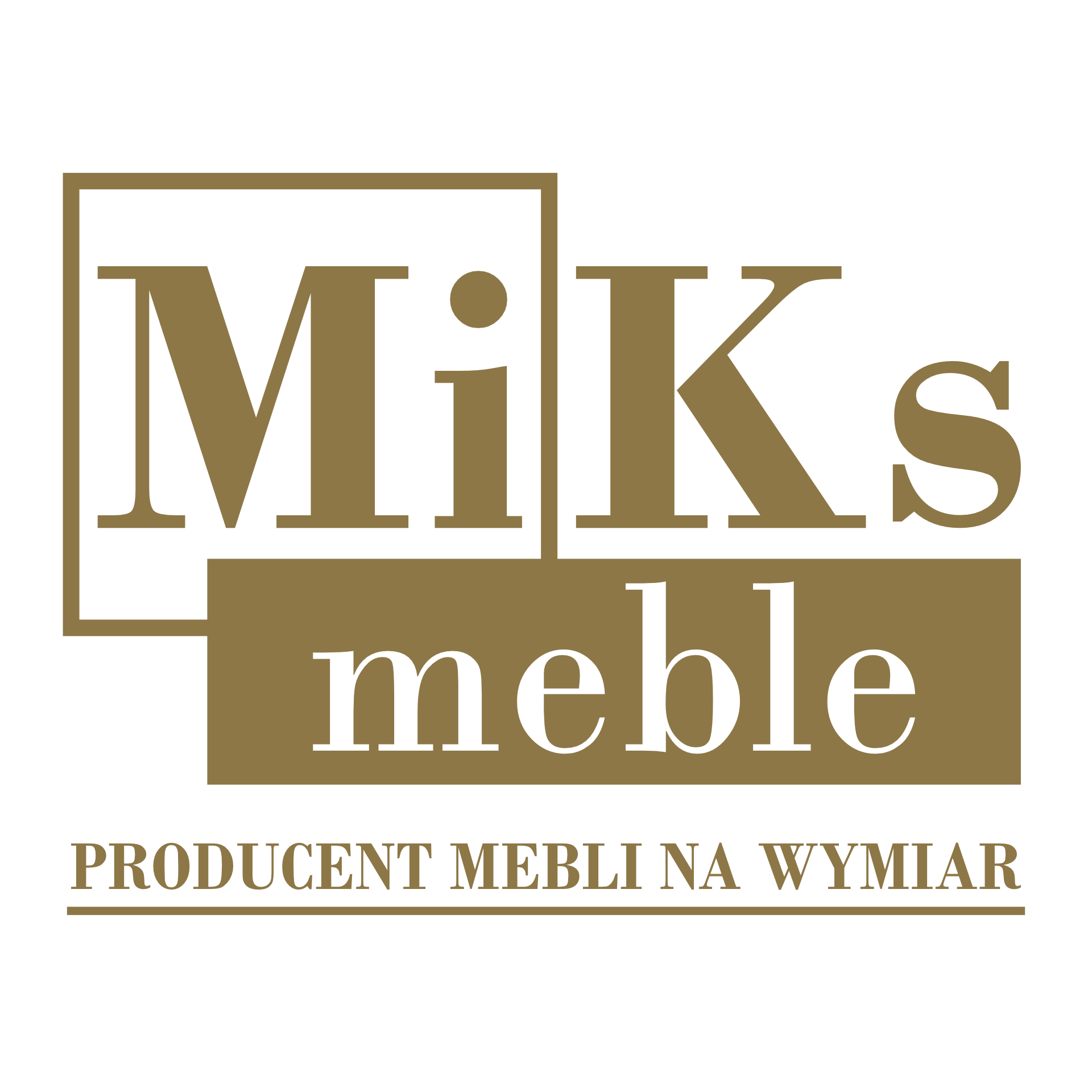 Logo firmy MiKs-Meble