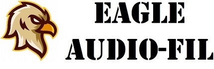 Logo firmy Sklep audiofilski - EAGLE AUDIO-FIL