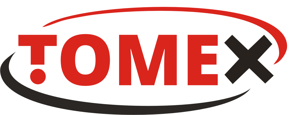 Logo firmy DDD Tomex - dezynfekcja, dezynsekcja, deratyzacja, ozonowanie