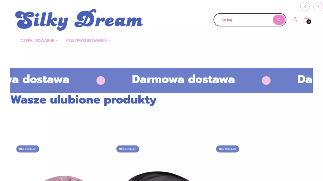 Zrzut ekranu strony