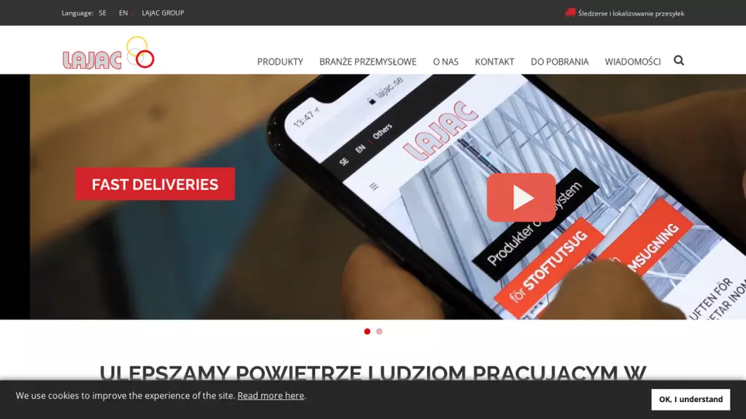 Zrzut ekranu strony