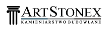 Logo Kamień naturalny - Artstonex