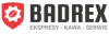 Logo BADREX - Ekspresy Kawa Serwis